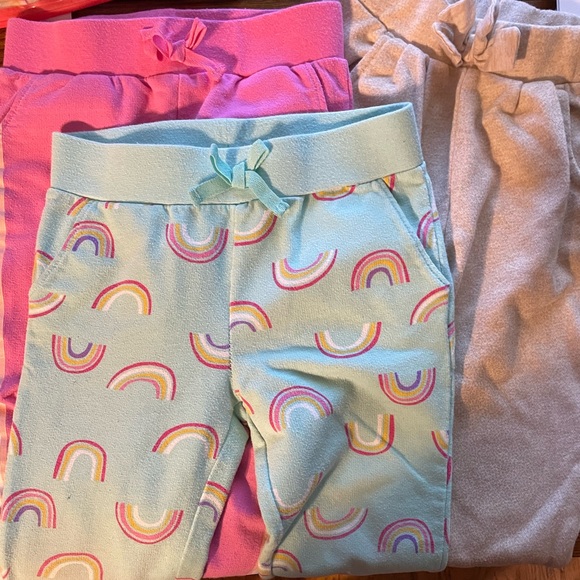 Bottoms Three Pair Of Toddler Sweats Poshmark